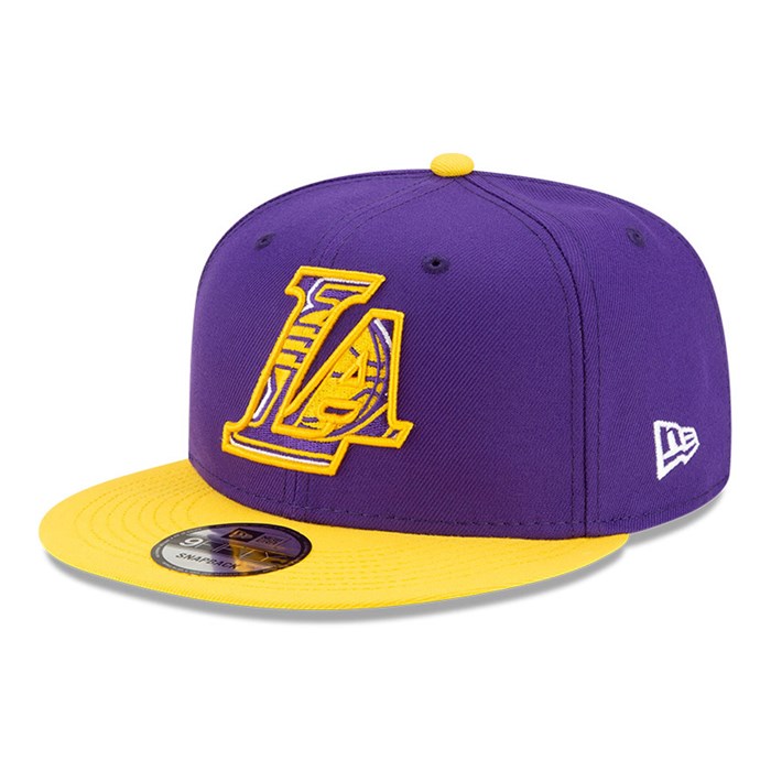 LA Lakers NBA Draft 9FIFTY Lippis Violetit - New Era Lippikset Verkossa FI-217945